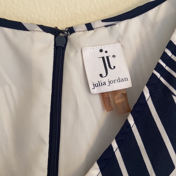 Julia Jordan Plus 22w shark bite dress - Picture 2 of 3